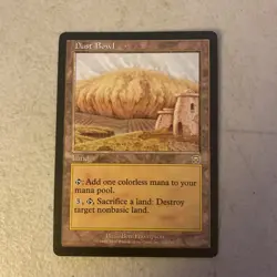 DUST BOWL • Mercadian Masques • MTG • Magic the Gathering • NM - Image 1