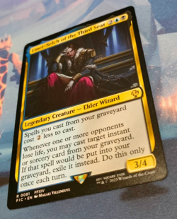 Emet-Selch of the Third Seat - Final Fantasy Commander - NM (see pics) MTG - Image 3