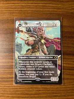 1x Brigid, Clachan's Heart (285) Mint/NM Magic:the Gathering MTG Lorwyn Eclipsed - Image 1