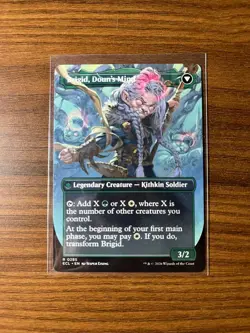 1x Brigid, Clachan's Heart (285) Mint/NM Magic:the Gathering MTG Lorwyn Eclipsed - Image 2