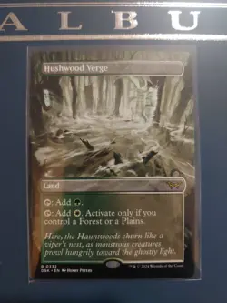 Hushwood Verge Duskmourn: House of Horror Regular - Image 1