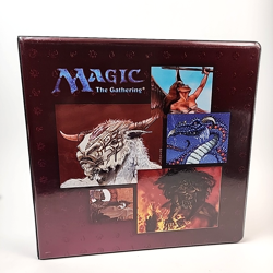 9-Pocket Binder - 4th Edition - Vintage - Magic the Gathering - Ultra Pro 1996 - Image 1