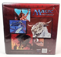 9-Pocket Binder - 4th Edition - Vintage - Magic the Gathering - Ultra Pro 1996 - Image 3