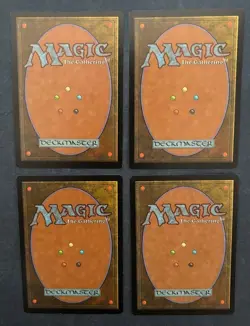 MTG 4X JAPANESE URZA'S SAGA CLAWS OF GIX MAGIC THE GATHERING UNCOMMON ARTIFACT - Image 2
