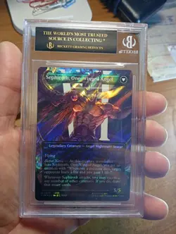 MTG Sephiroth, Fabled SOLDIER Black Label SURGE FOIL BGS 10 (527) Final Fantasy - Image 2