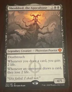 Sheoldred, the Apocalypse Dominaria United Regular - Image 1