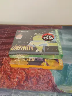 Mtg Unfinity & Dominaria United Omega Box Sealed - Image 3