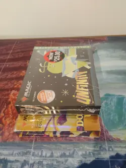 Mtg Unfinity & Dominaria United Omega Box Sealed - Image 4