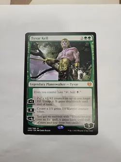 MTG - Tyvar Kell Kaldheim Regular M#198 - Image 1