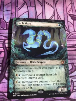 Loch Mare - Showcase Lorwyn Eclipsed - Mint/Near-Mint, English - 1 x MTG - Image 1