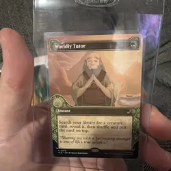 Worldly Tutor (Showcase) Avatar: The Last Airbender: Eternal-Legal Regular - Image 1