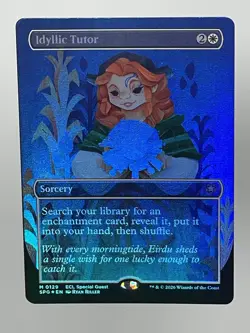 Idyllic Tutor - Foil - Borderless - Special Guests Lorwyn Eclipsed - MTG Magic - Image 3