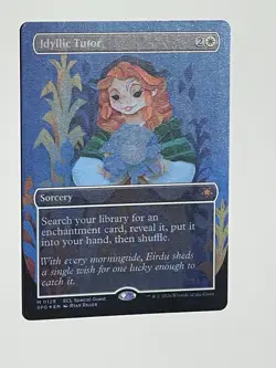 Idyllic Tutor - Foil - Borderless - Special Guests Lorwyn Eclipsed - MTG Magic - Image 4