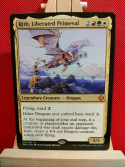 Rith, Liberated Primeval - Dominaria United - Mythic - NM - MTG - Image 1