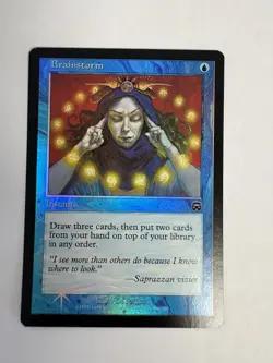 Brainstorm - Mercadian Masques (MMQ) NM - Image 1