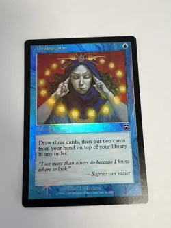 Brainstorm - Mercadian Masques (MMQ) NM - Image 3