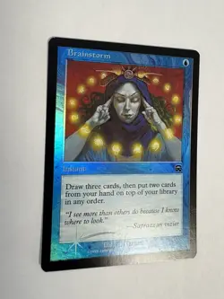 Brainstorm - Mercadian Masques (MMQ) NM - Image 4