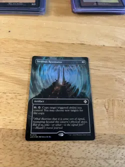 Strionic Resonator (Borderless) Commander: the Lost Caverns of Ixalan Foil - Image 1