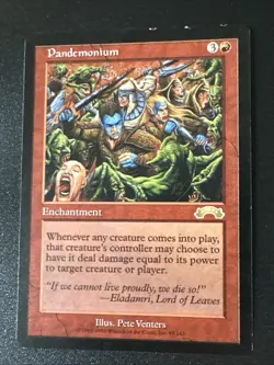 Pandemonium x1 Exodus LP Condition See Pic Front Back - Image 1