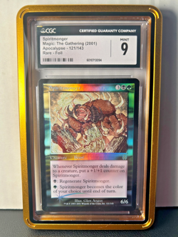 *MTG FOIL Spiritmonger APOCALYPSE **MINT Graded CGC 9!** - Image 1