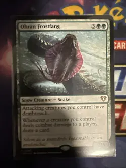 Ohran Frostfang - Commander 2019 (C19) NM Never Played - Image 1