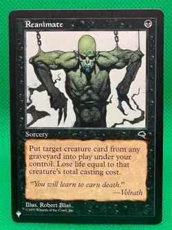 Reanimate The List Reprints Regular - Image 1