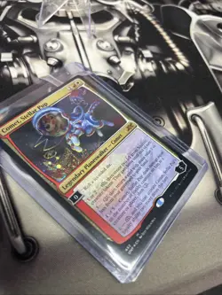 Comet, Stellar Pup (Galaxy Foil) M Unfinity 452 NM Magic The Gathering Foil - Image 4