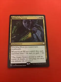 Elderfang Venom Commander: Kaldheim Regular - Image 1