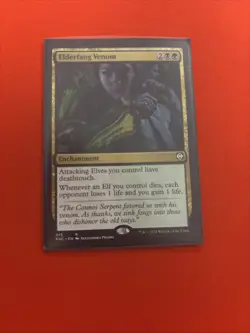 Elderfang Venom Commander: Kaldheim Regular - Image 3