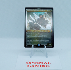 Thalisse, Reverent Medium, Commander Legends - Etched Foil Magic MTG Optimal - Image 1