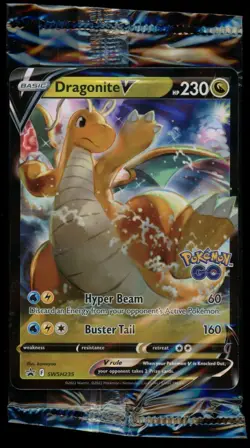Dragonite V SWSH235 SEALED Promo Pack Pokemon GO - Image 1