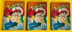 GENGAR EVOLUTION Pokemon Pocket Monsters Japanese Vending Prism Sticker Holo LP - Image 2