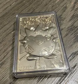 Togepi Pokemon Burger King 23k Gold Plated Trading Card In red Box - Image 2