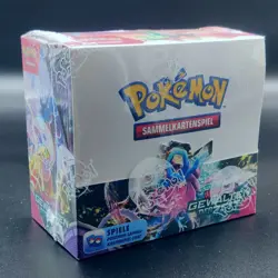 Pokemon Karmesin & Purpur Gewalten Der Zeit Display Booster Box - Neu & Sealed - Image 1