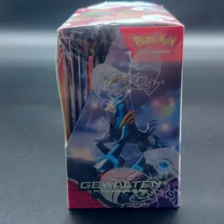 Pokemon Karmesin & Purpur Gewalten Der Zeit Display Booster Box - Neu & Sealed - Image 2