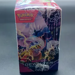 Pokemon Karmesin & Purpur Gewalten Der Zeit Display Booster Box - Neu & Sealed - Image 3