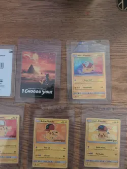 2017 Pokemon The Movie I Choose You Promo Complete Set - Image 2
