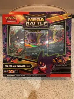 Pokemon TCG Mega Battle Deck Mega Gengar Ex - BRAND NEW ✅- SEALED✅ - Image 1