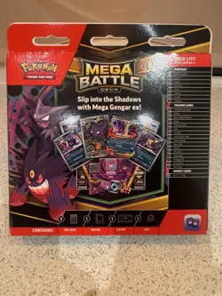 Pokemon TCG Mega Battle Deck Mega Gengar Ex - BRAND NEW ✅- SEALED✅ - Image 2
