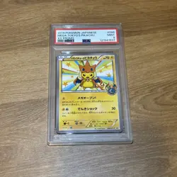 2014 POKEMON JPN XY PROMO #98 MEGA TOKYO'S PIKACHU PSA 9 - Image 2