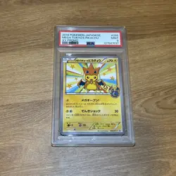 2014 POKEMON JPN XY PROMO #98 MEGA TOKYO'S PIKACHU PSA 9 - Image 3