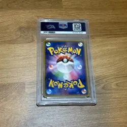2014 POKEMON JPN XY PROMO #98 MEGA TOKYO'S PIKACHU PSA 9 - Image 5