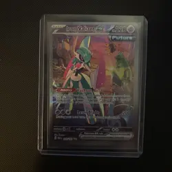 Pokemon TCG | Iron Valiant ex 249/182 PAR Paradox Rift | Full Art Secret Rare NM - Image 1