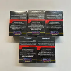 Pokemon TCG Mega Evolution Phantasmals Flames Booster Bundle 5 LOT - 30 Packs - Image 2