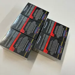 Pokemon TCG Mega Evolution Phantasmals Flames Booster Bundle 5 LOT - 30 Packs - Image 4