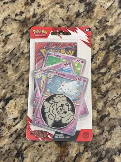 Pokemon TCG Scarlet & Violet Destined Rivals Premium SWIRL Blister Togekiss - Image 1