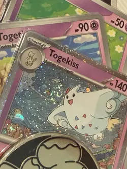 Pokemon TCG Scarlet & Violet Destined Rivals Premium SWIRL Blister Togekiss - Image 2