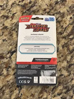 Pokemon TCG Scarlet & Violet Destined Rivals Premium SWIRL Blister Togekiss - Image 3