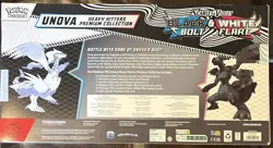 Pokemon TCG Black Bolt White Flare Unova Heavy Hitters Premium Collection New - Image 2