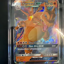 Charizard GX Pokemon 2019 Black Star Promos SM211 Hidden Fates Tins CGC 9 MINT - Image 2